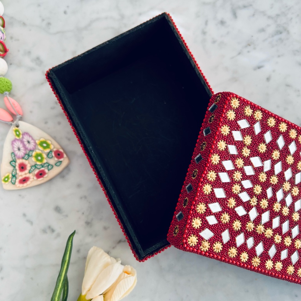 Decorative Box for Jewelry or Storage